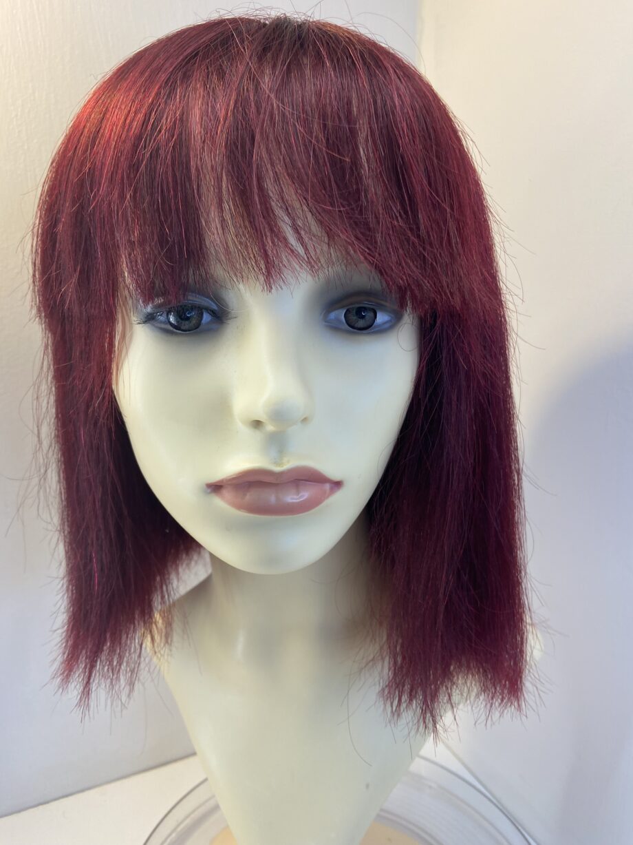 Super soft plum wig. Plls735