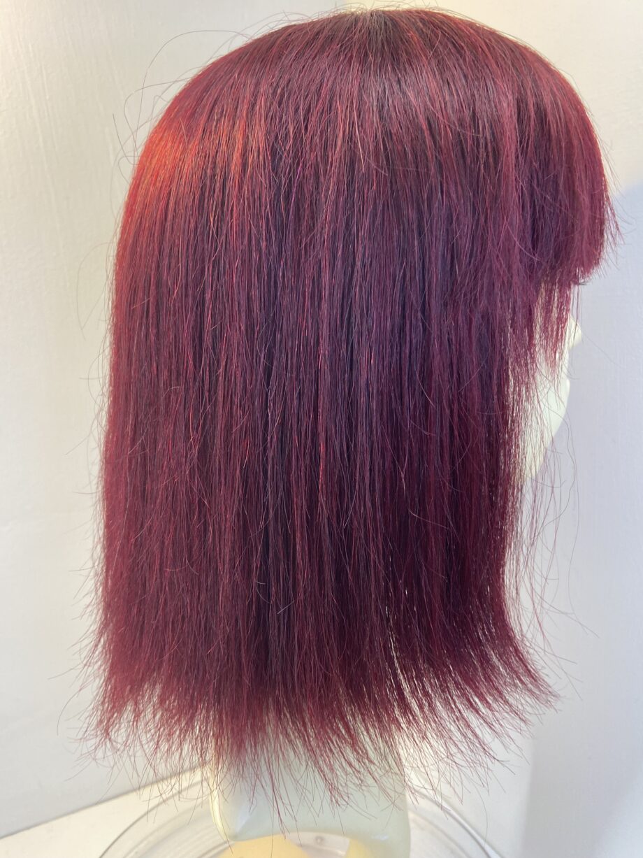 Super soft plum wig. Plls735