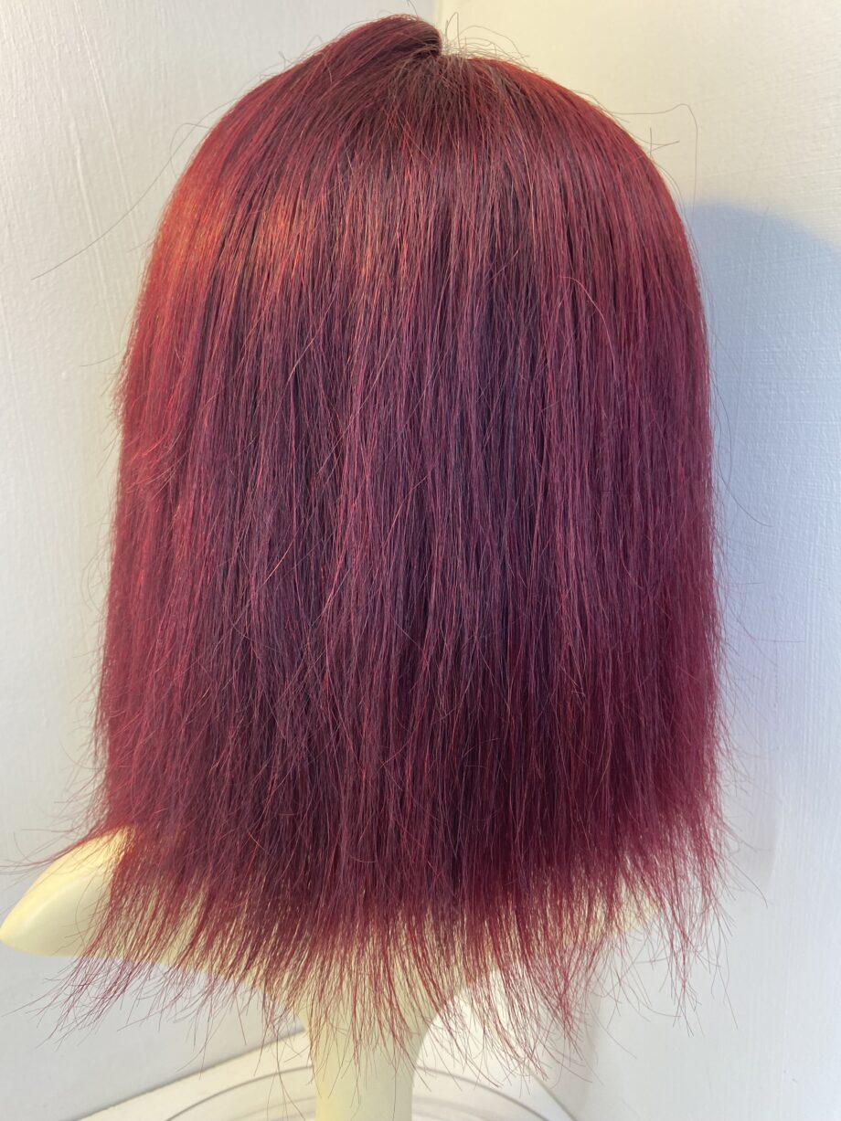 Super soft plum wig. Plls735