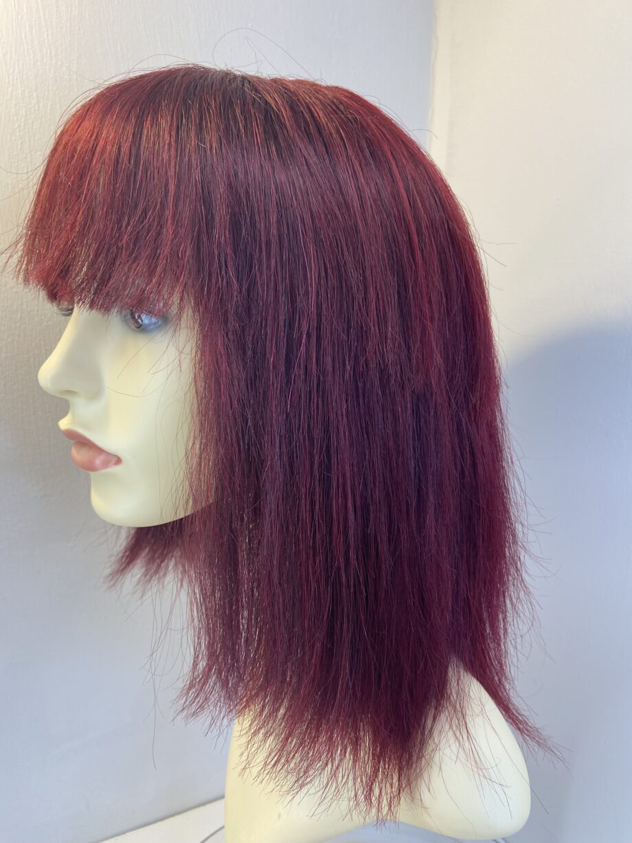 Super soft plum wig. Plls735