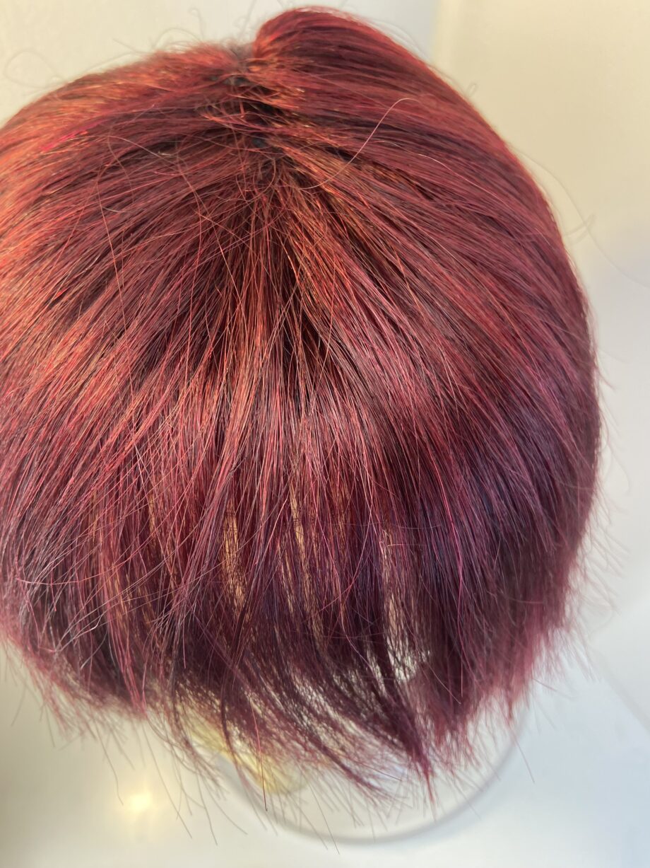 Super soft plum wig. Plls735