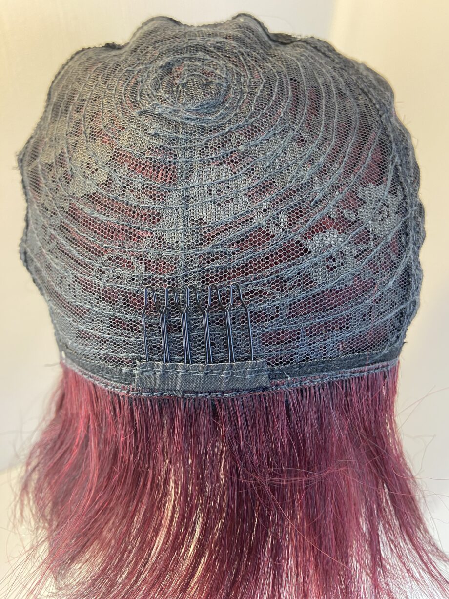 Super soft plum wig. Plls735