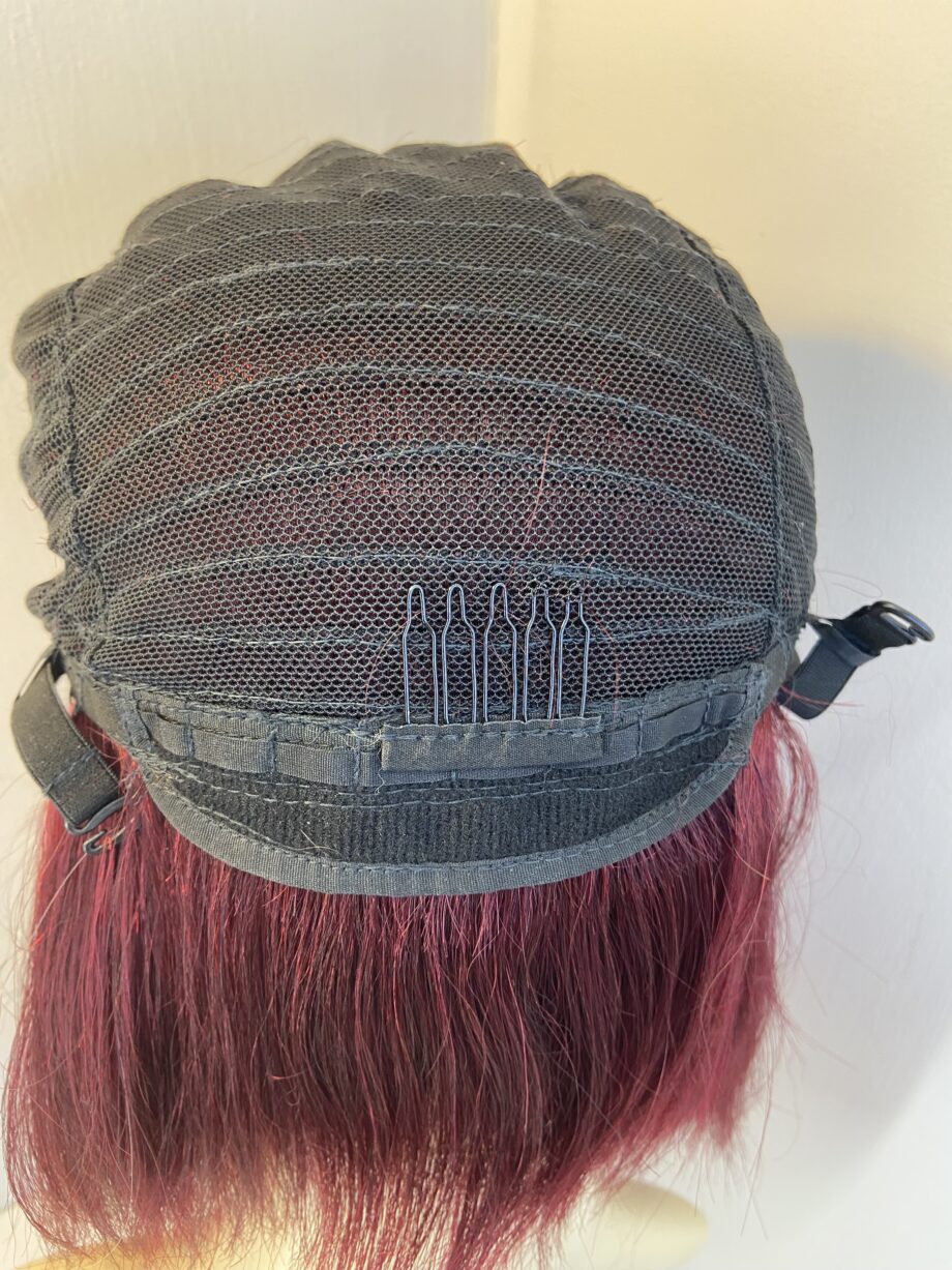 Super soft plum wig. Plls735