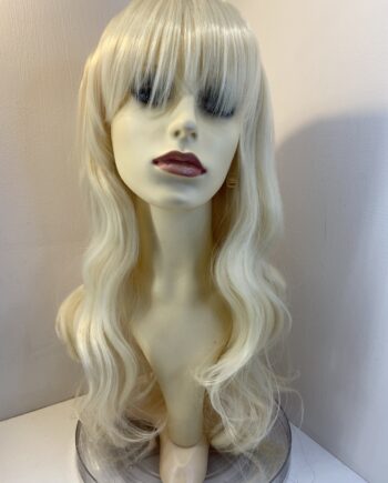Long new blonde wig. Blls737