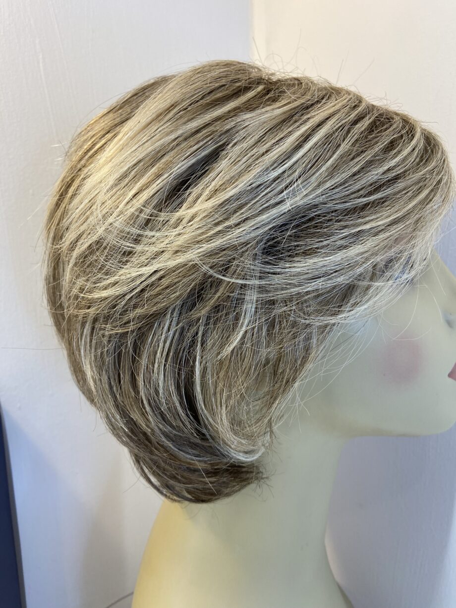 Short brown/blonde wig. Bblss807
