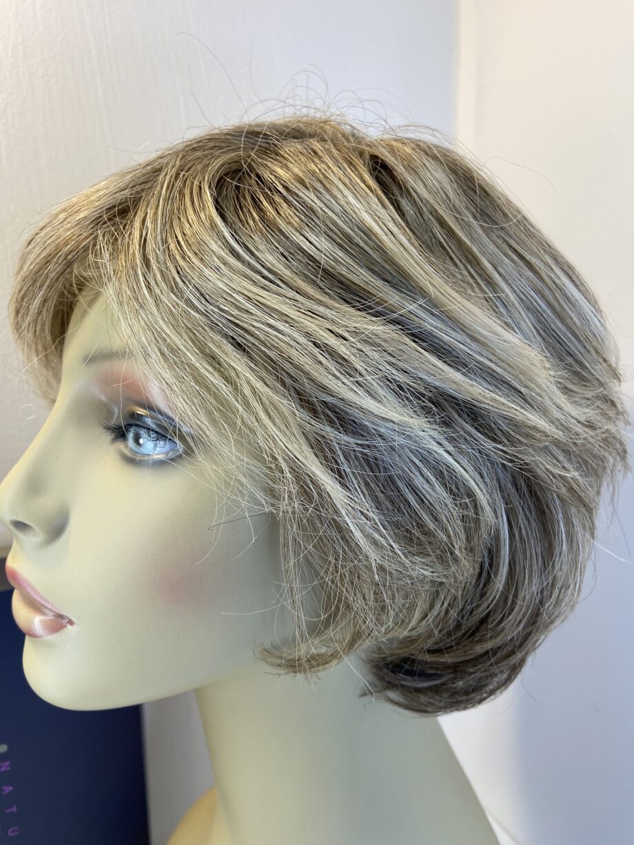 Short brown/blonde wig. Bblss807