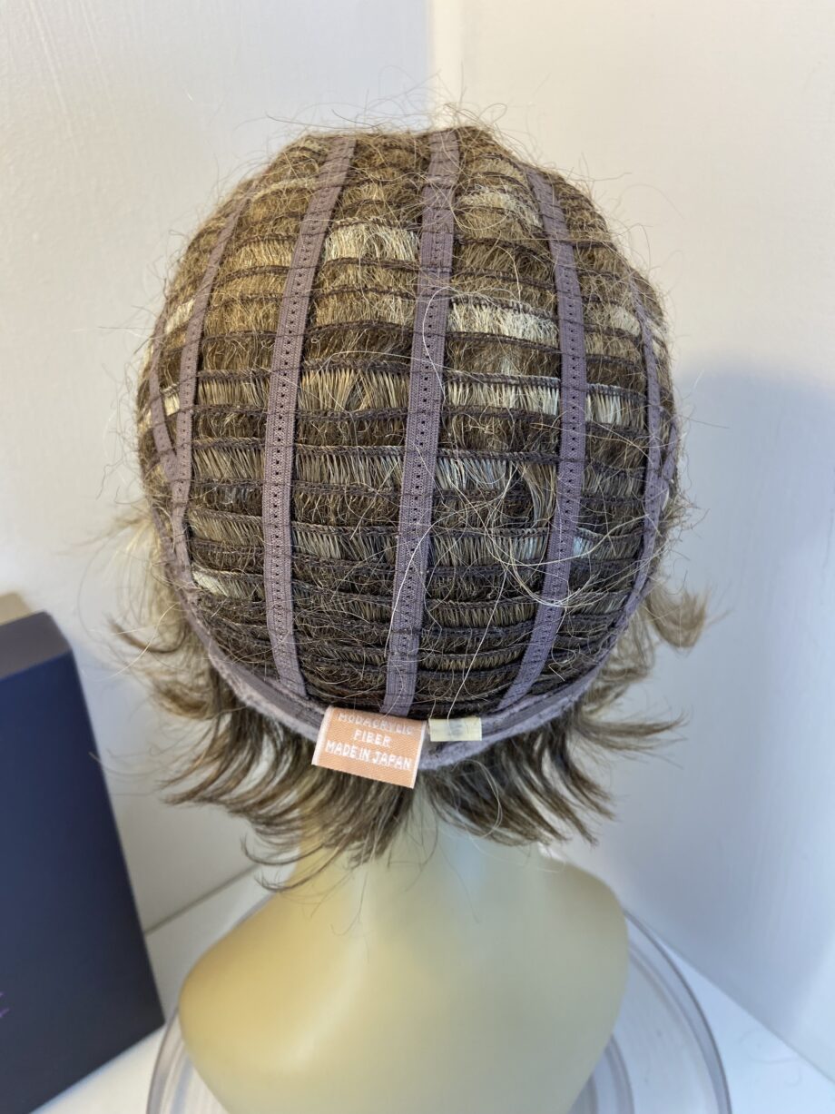 Short brown/blonde wig. Bblss807