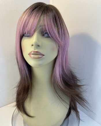 New stunning lilac rooted long wig. Lils704