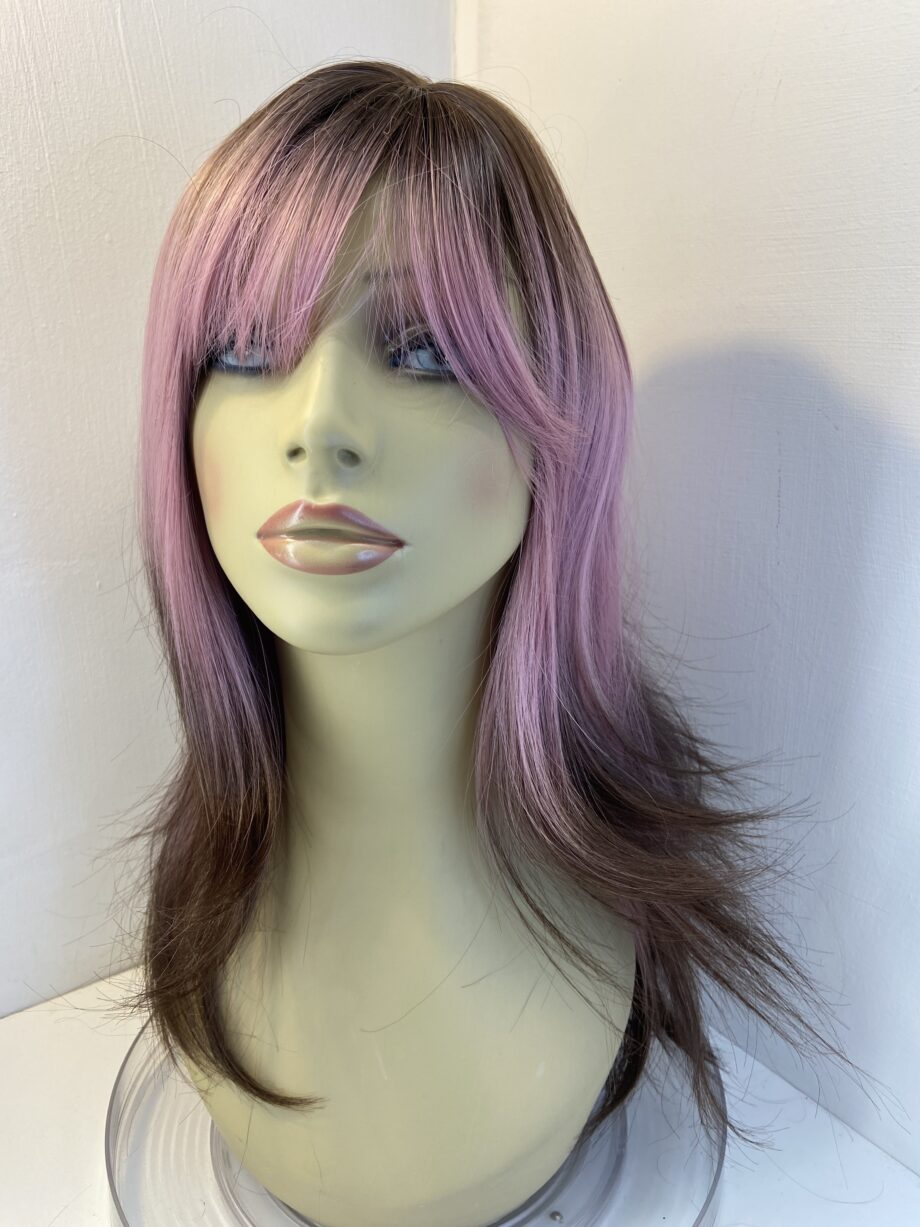 New stunning lilac rooted long wig. Lils704