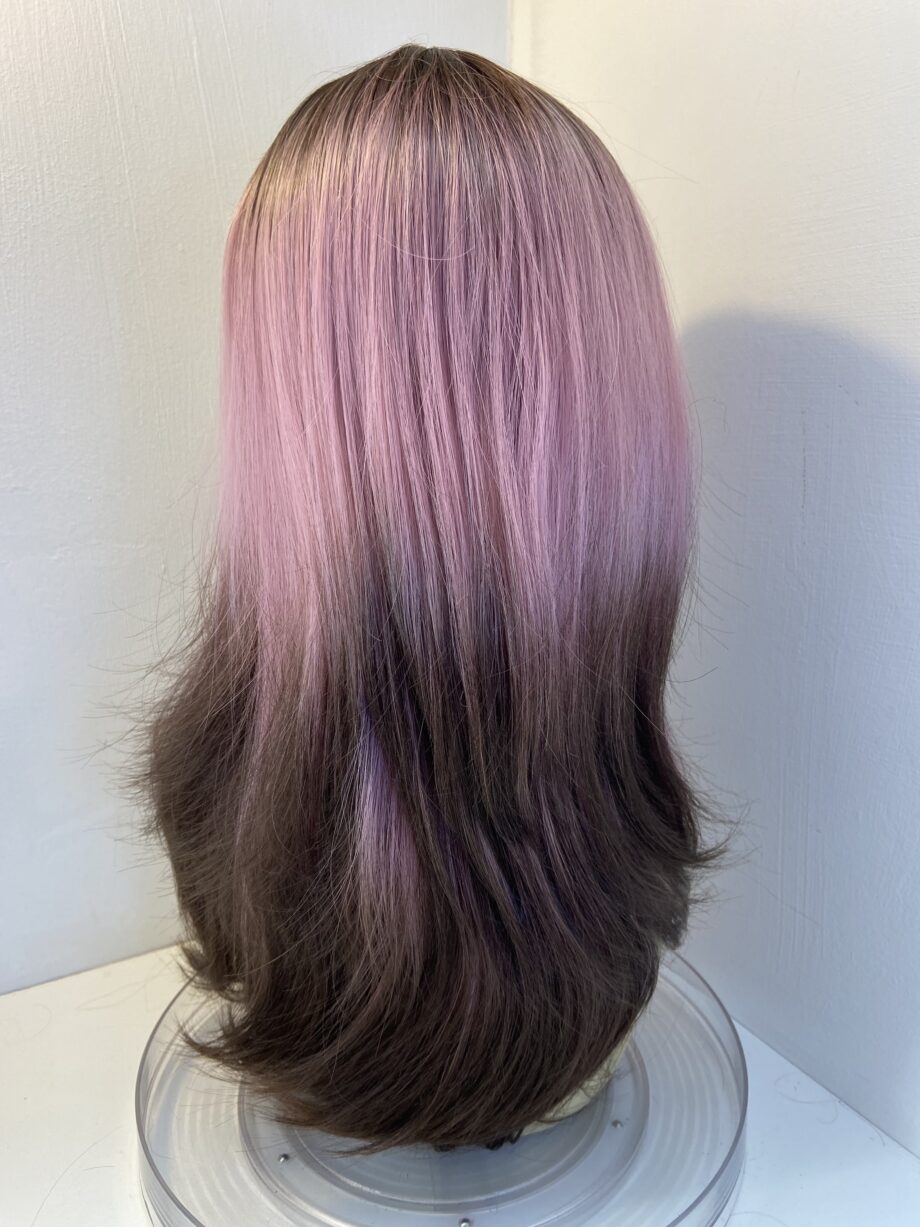 New stunning lilac rooted long wig. Lils704