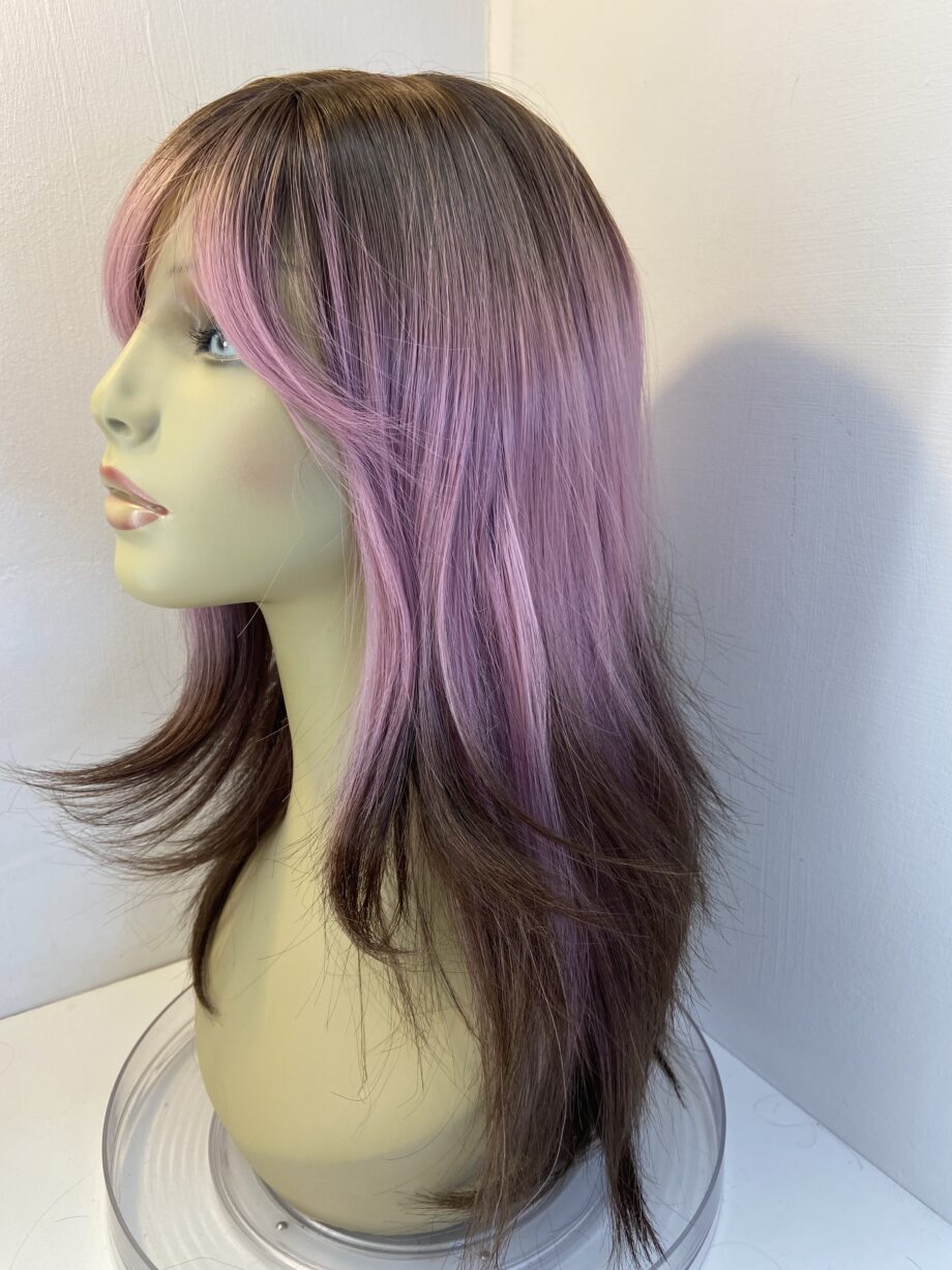 New stunning lilac rooted long wig. Lils704