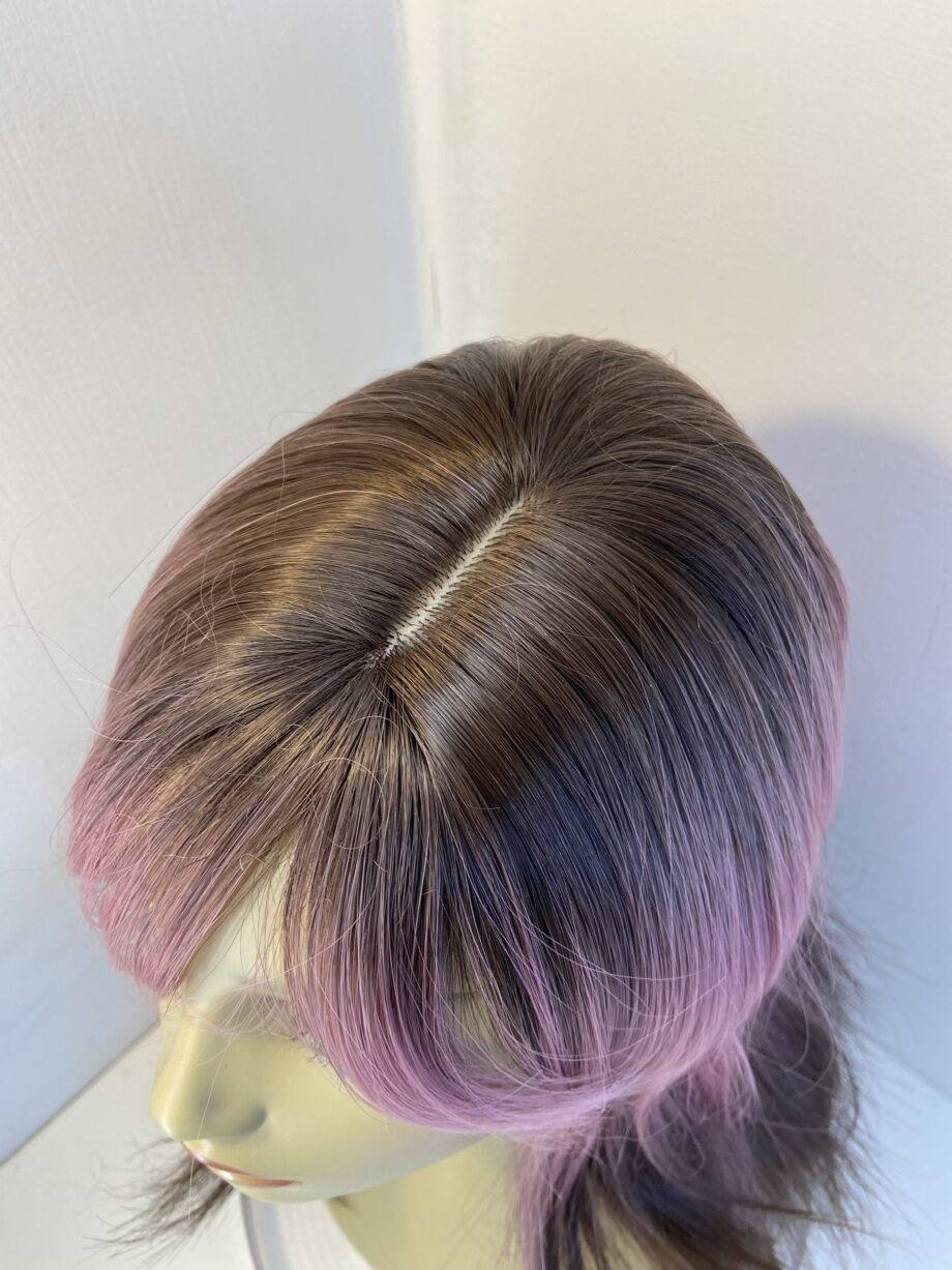 New stunning lilac rooted long wig. Lils704