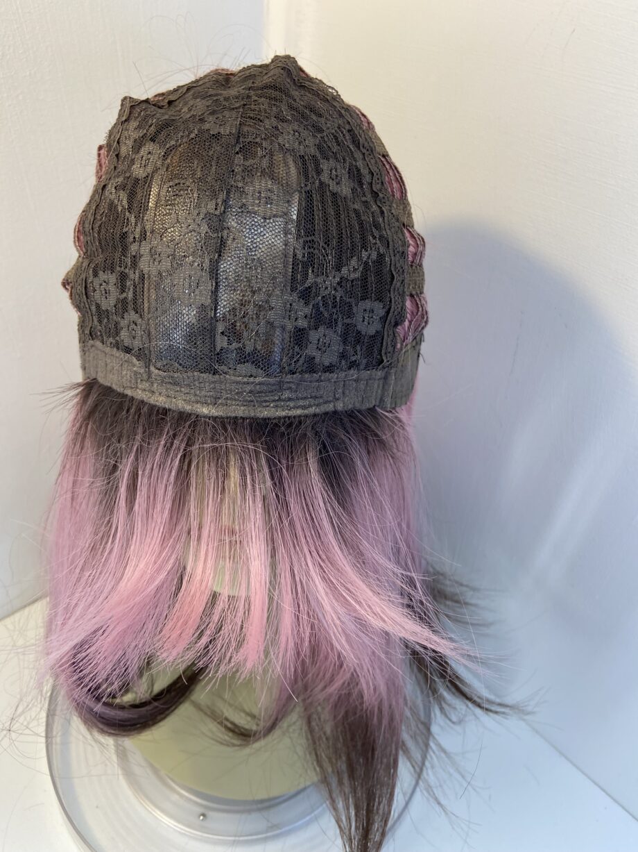 New stunning lilac rooted long wig. Lils704
