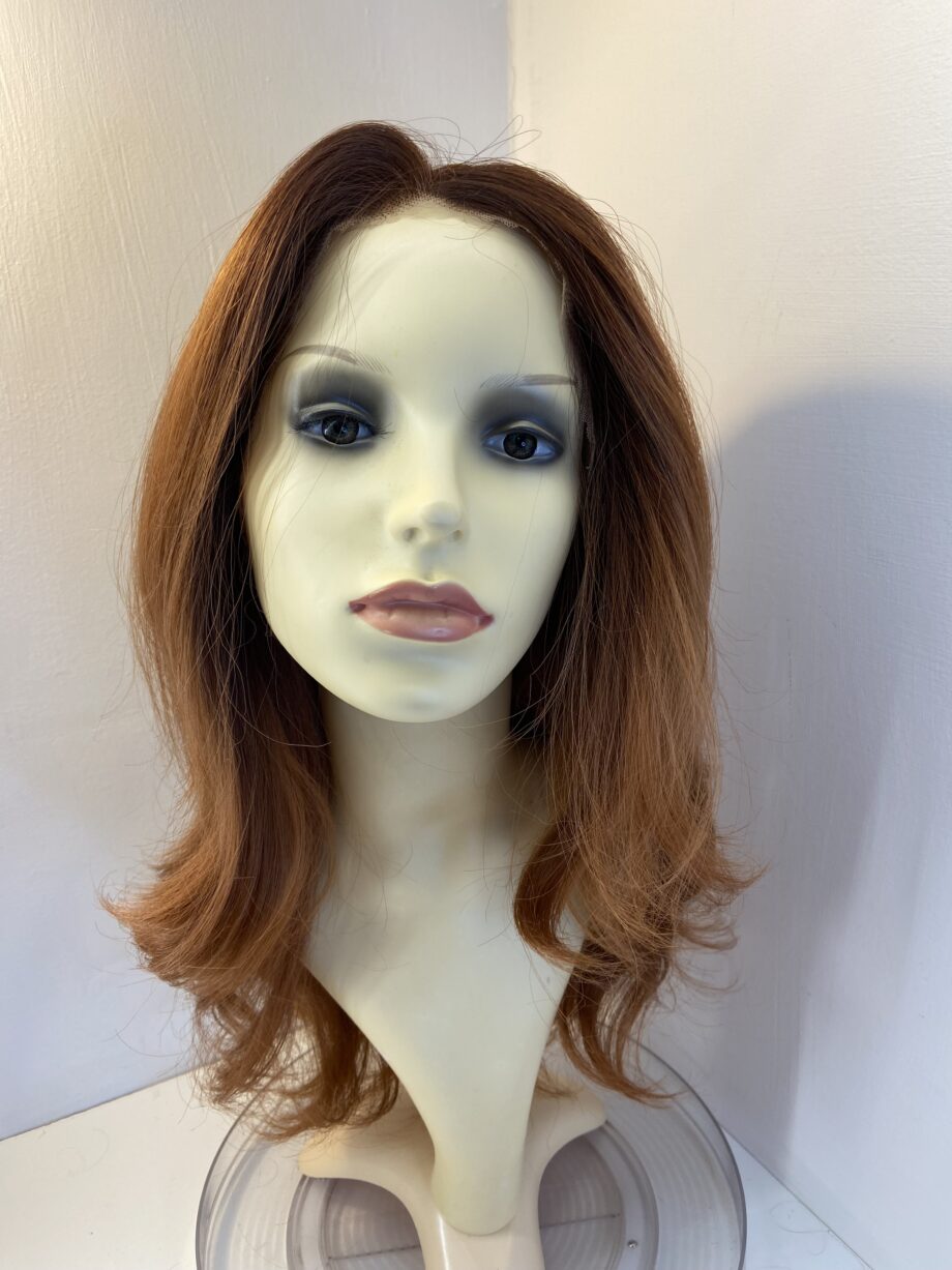 New stunning red rooted long wig. Brlw705