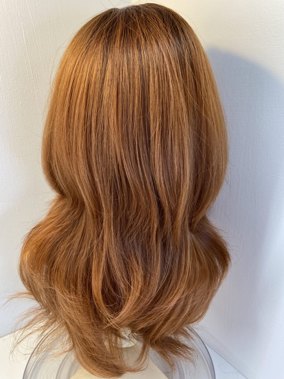 New stunning red rooted long wig. Brlw705