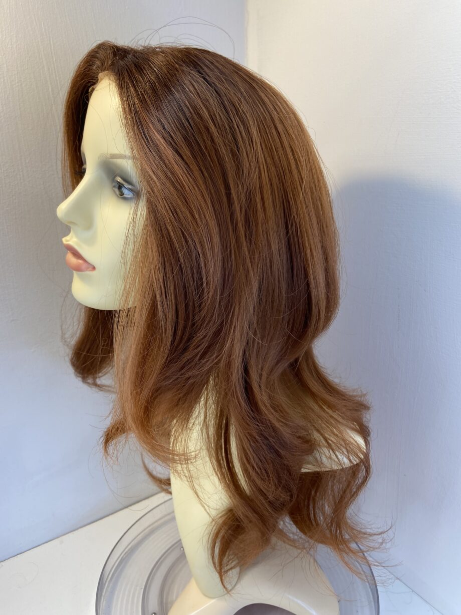 New stunning red rooted long wig. Brlw705