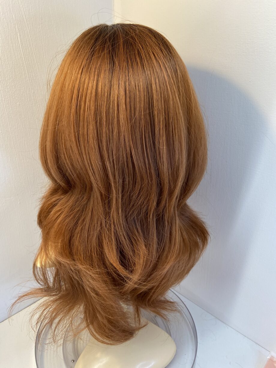 New stunning red rooted long wig. Brlw705