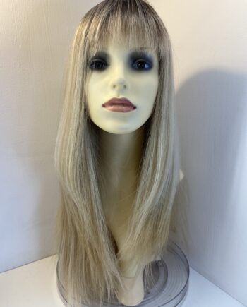 Extra long rooted blonde wig. Blls533