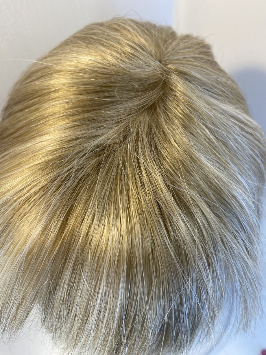 Champagne mix blonde wig. Bblms814
