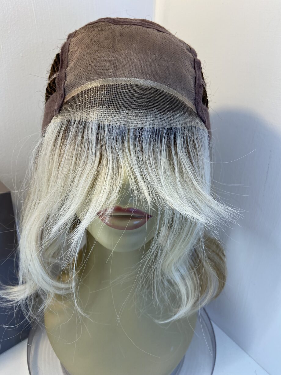Raquel Welsh blonde rooted wig. Bbllw815