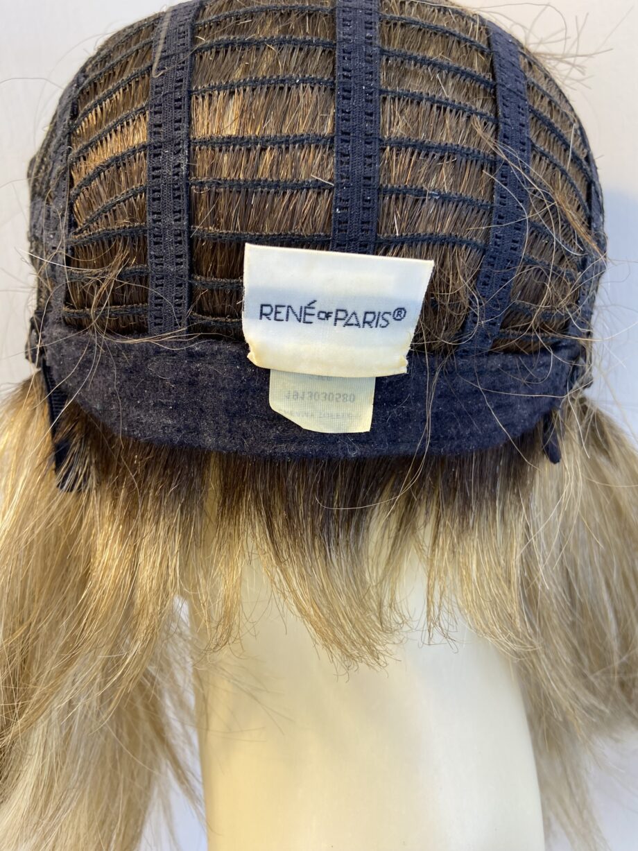 Blonde rooted wig. Bblms816
