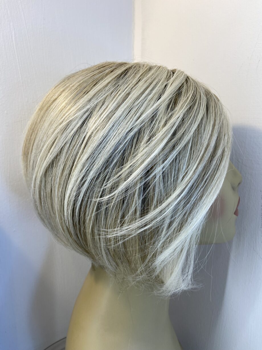 Blonde rooted Jon Renau wig. Bblms817