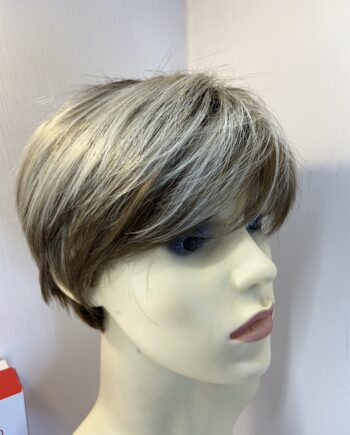 Short brown / blonde wig. Bblss818