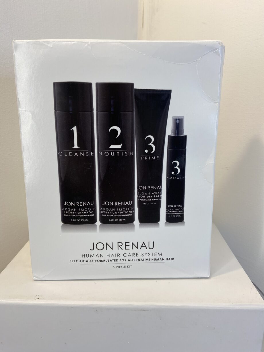 Jon Renau hair products. 163