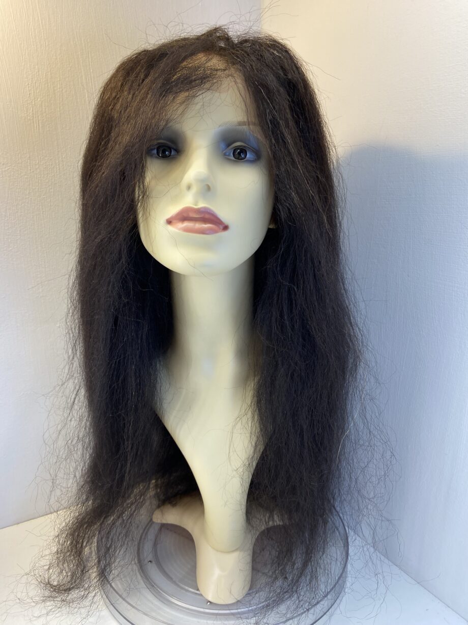 A-LIST LACE HAIR.dark brown long.  Brlw879