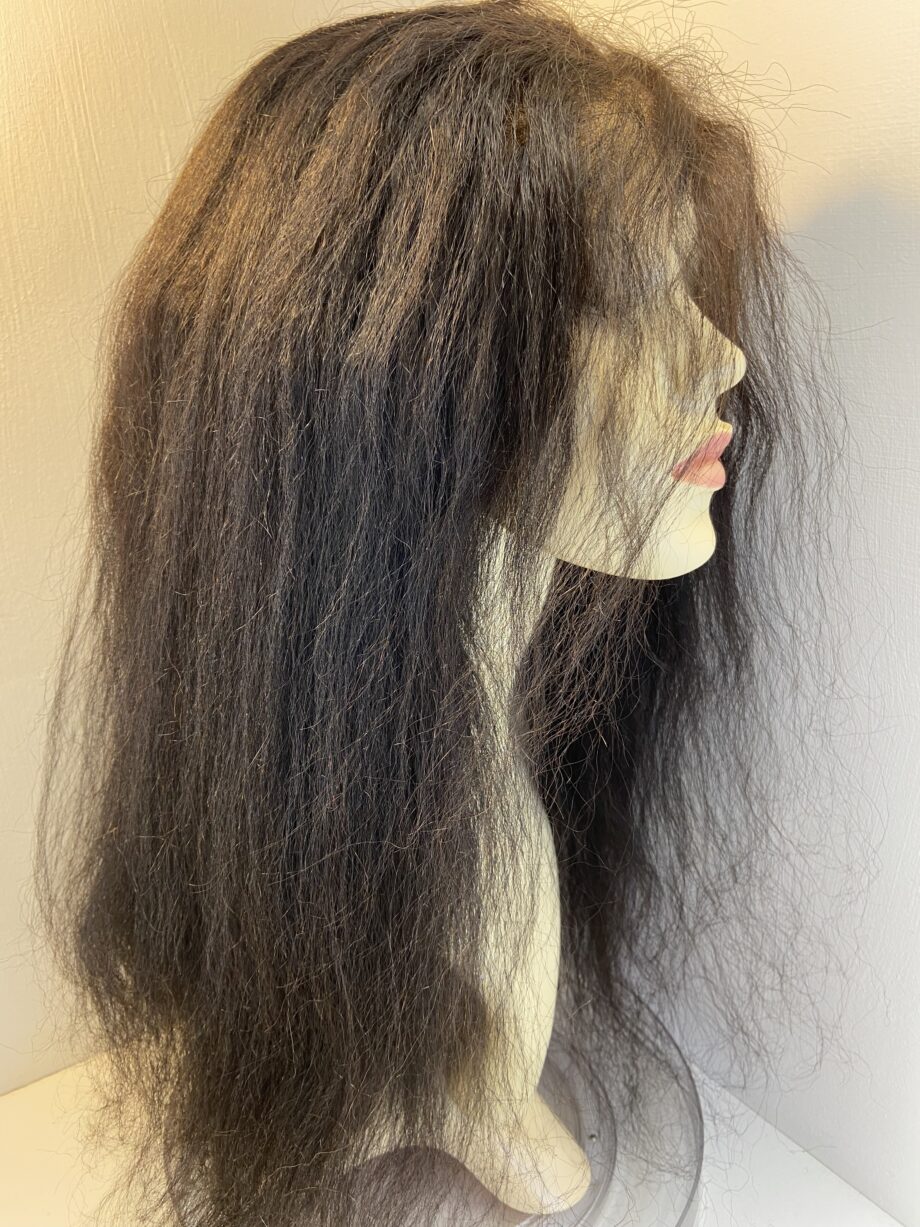 A-LIST LACE HAIR.dark brown long.  Brlw879