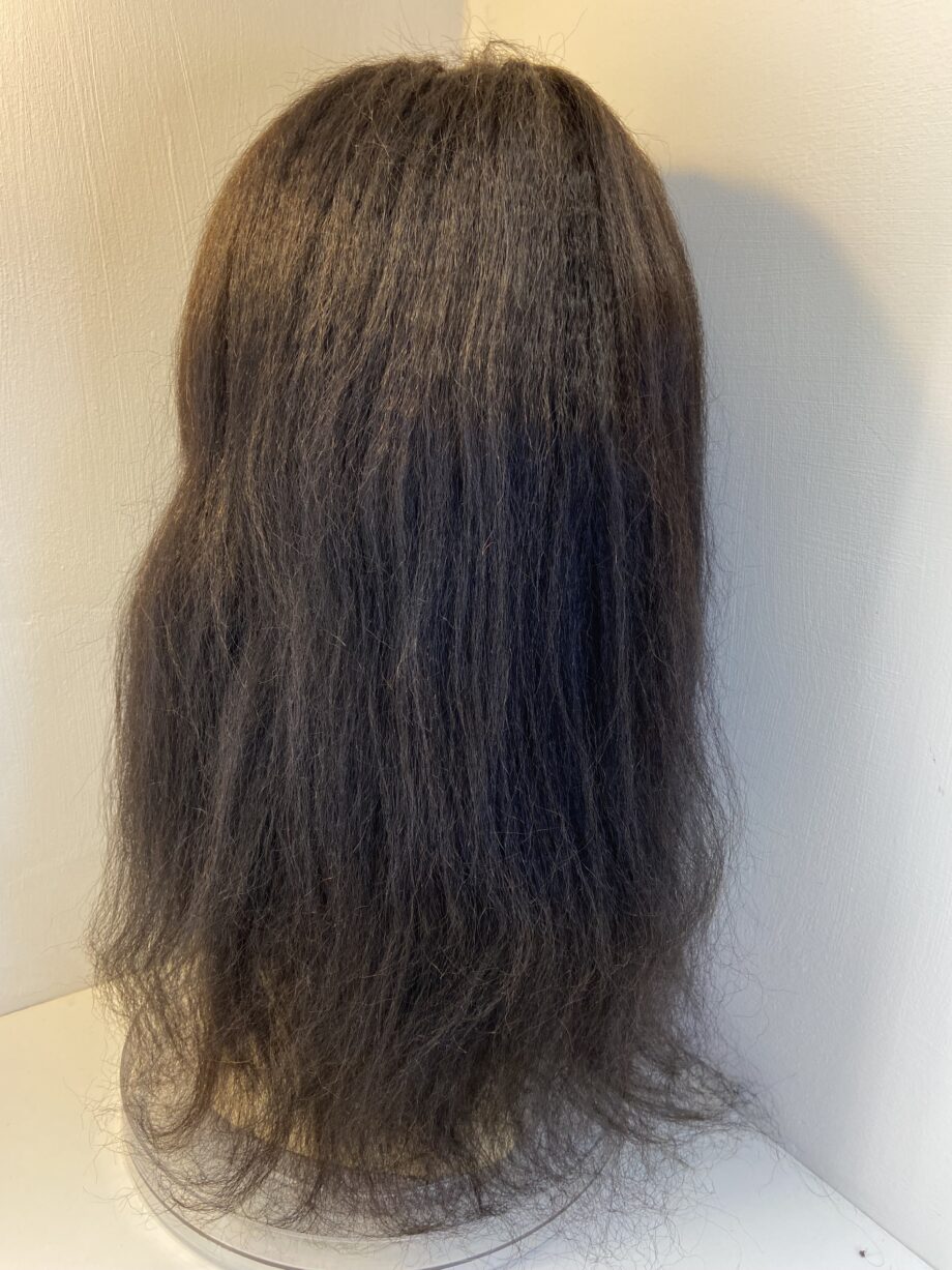 A-LIST LACE HAIR.dark brown long.  Brlw879