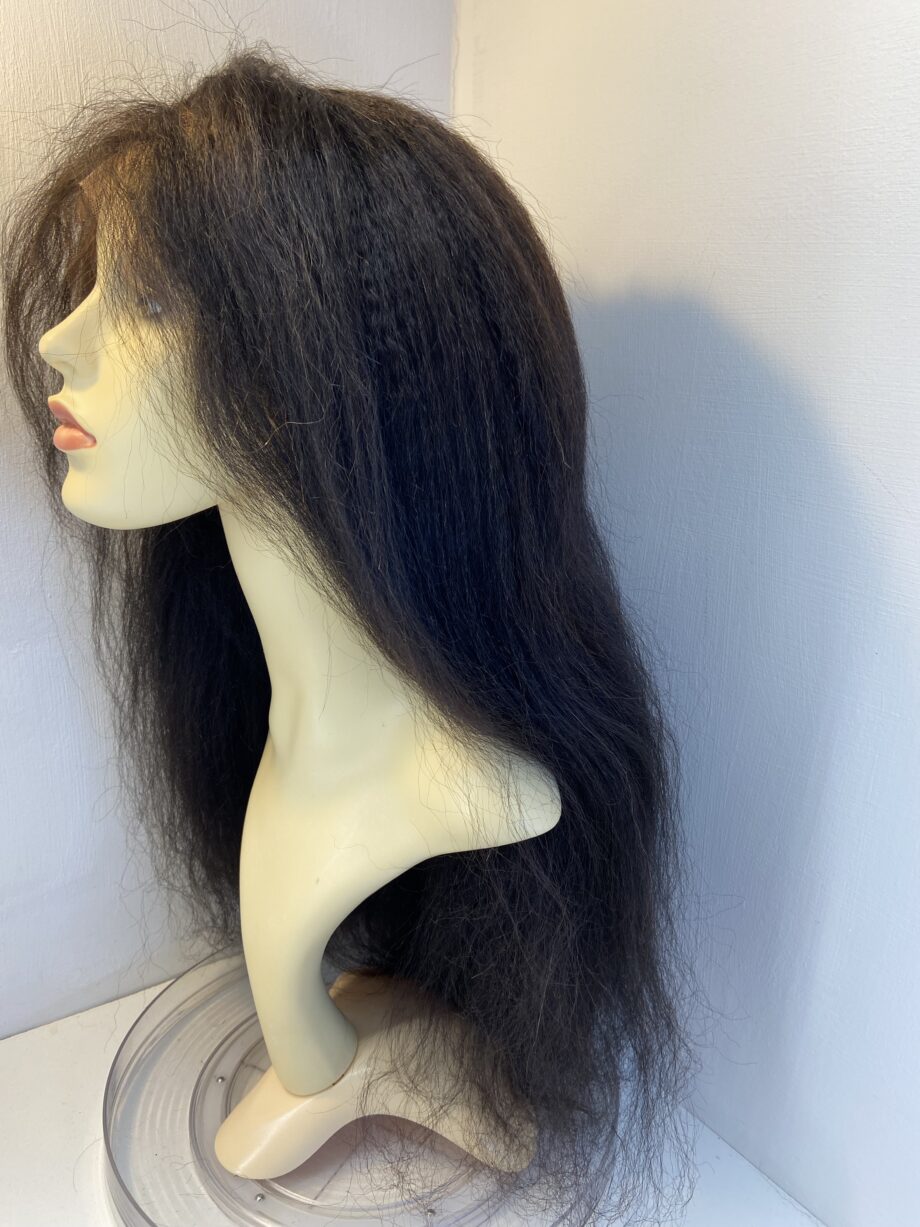 A-LIST LACE HAIR.dark brown long.  Brlw879