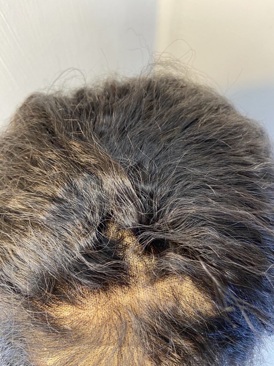 A-LIST LACE HAIR.dark brown long.  Brlw879