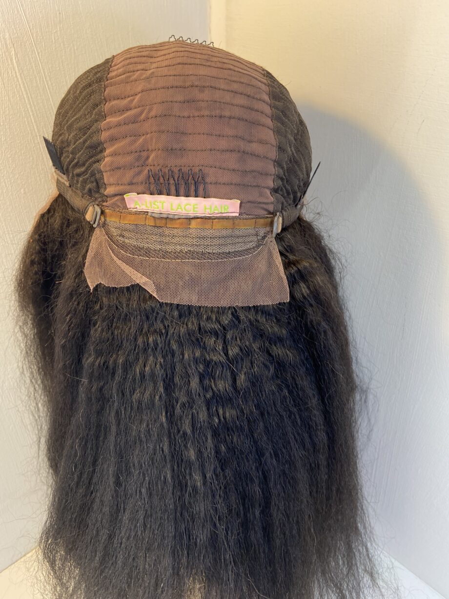 A-LIST LACE HAIR.dark brown long.  Brlw879