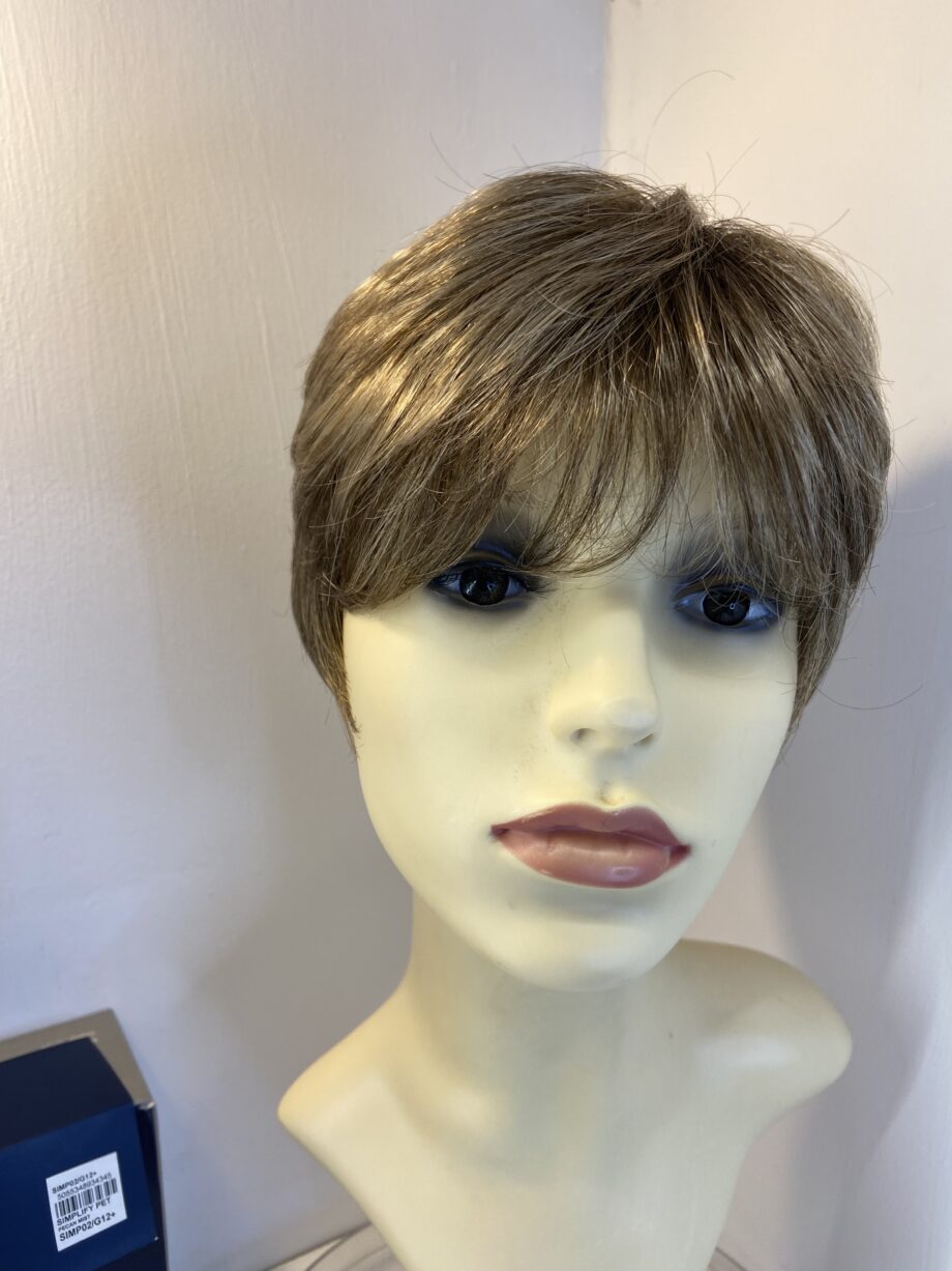 As new pecan mist short wig. Bbrss821
