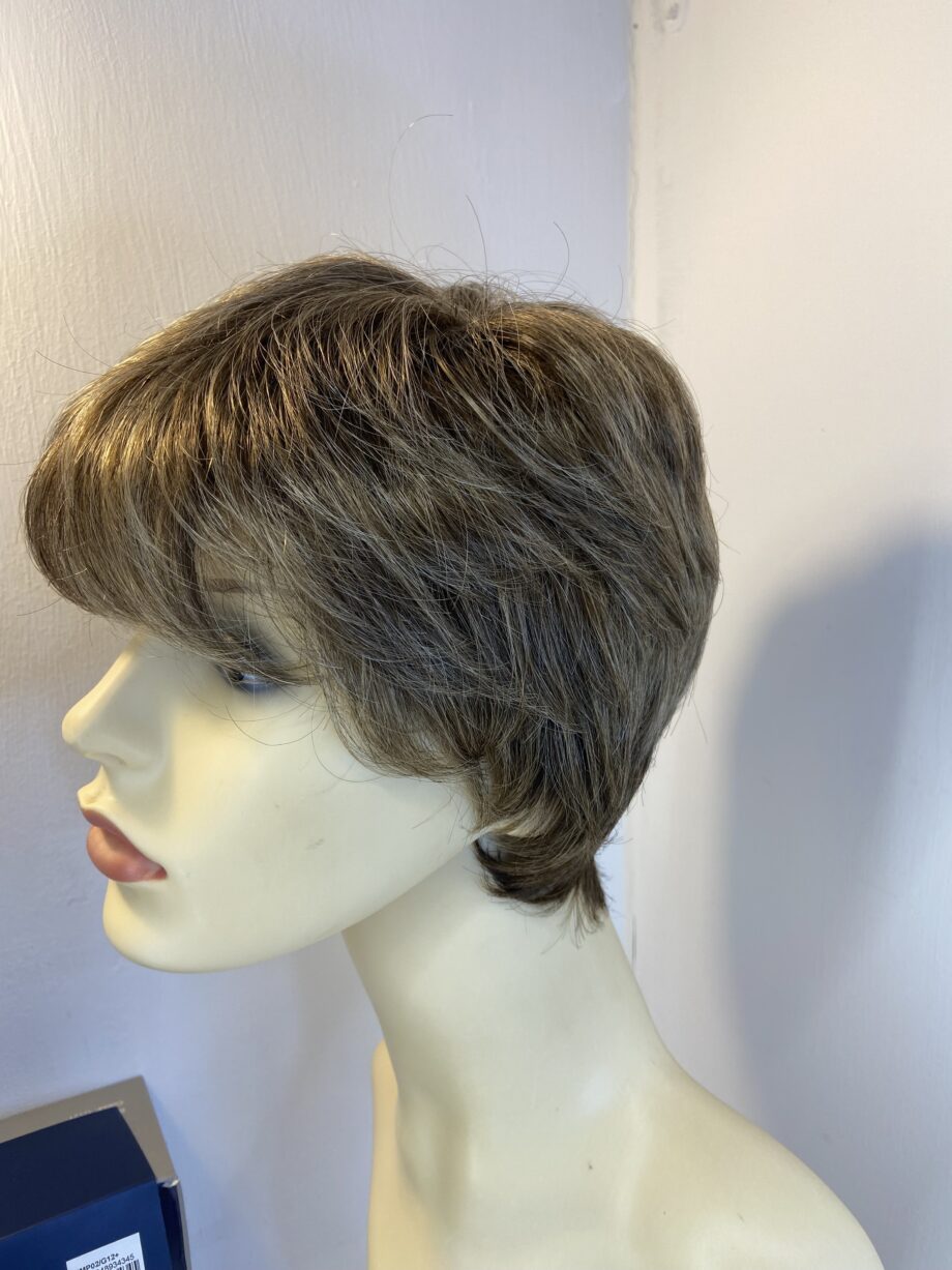 As new pecan mist short wig. Bbrss821