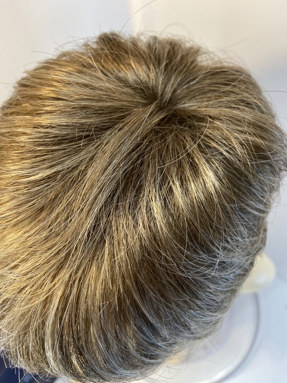 As new pecan mist short wig. Bbrss821