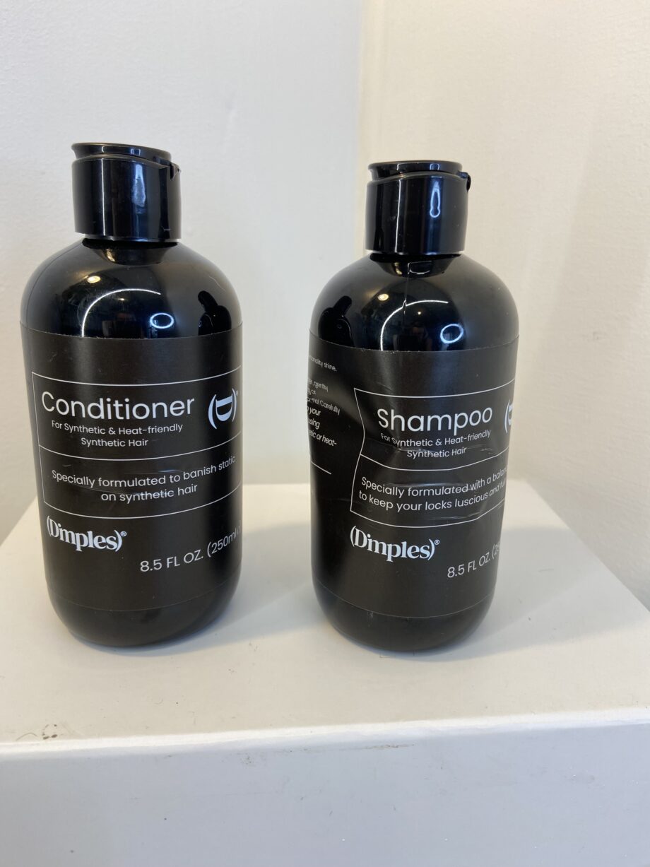 Wig care products. 164