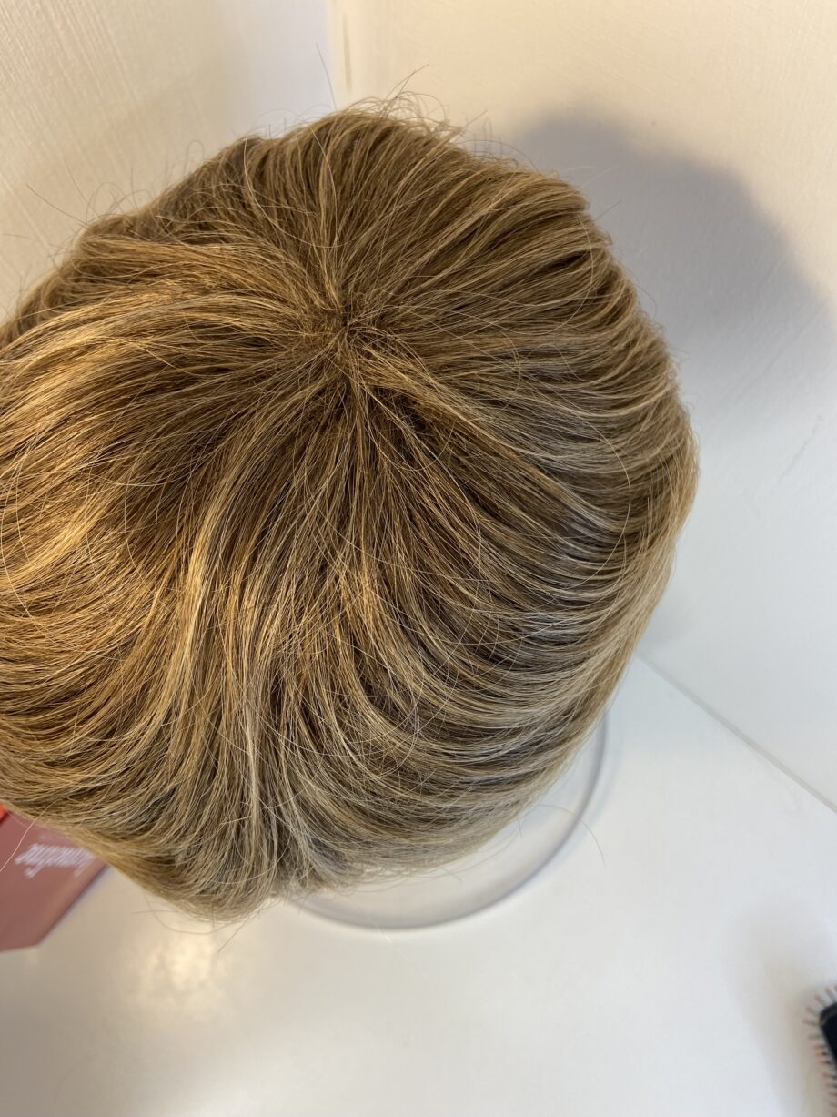 Lively Light brown blonde short wig. Bbrss825