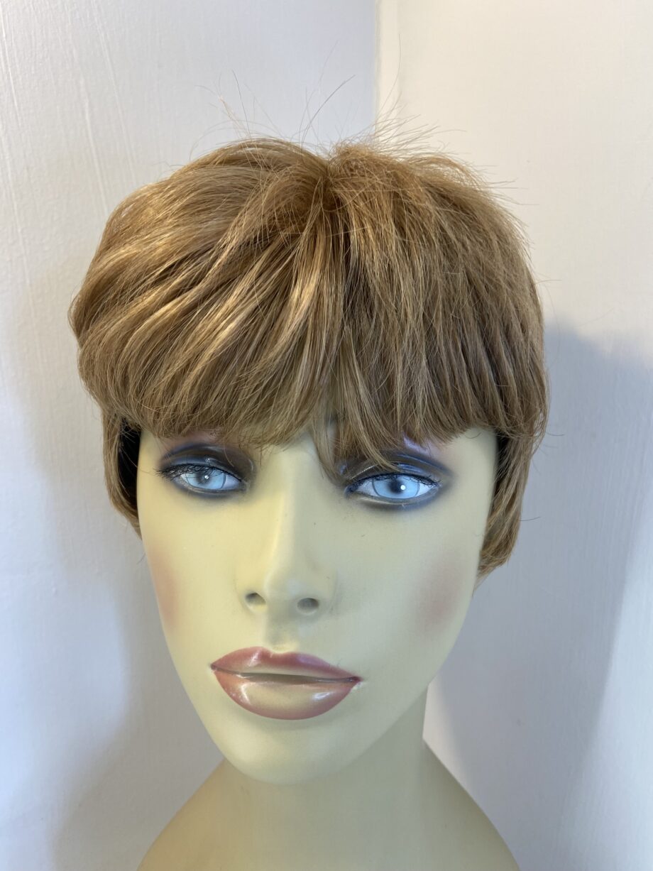 New honey /sandy coloured wig. Brss154