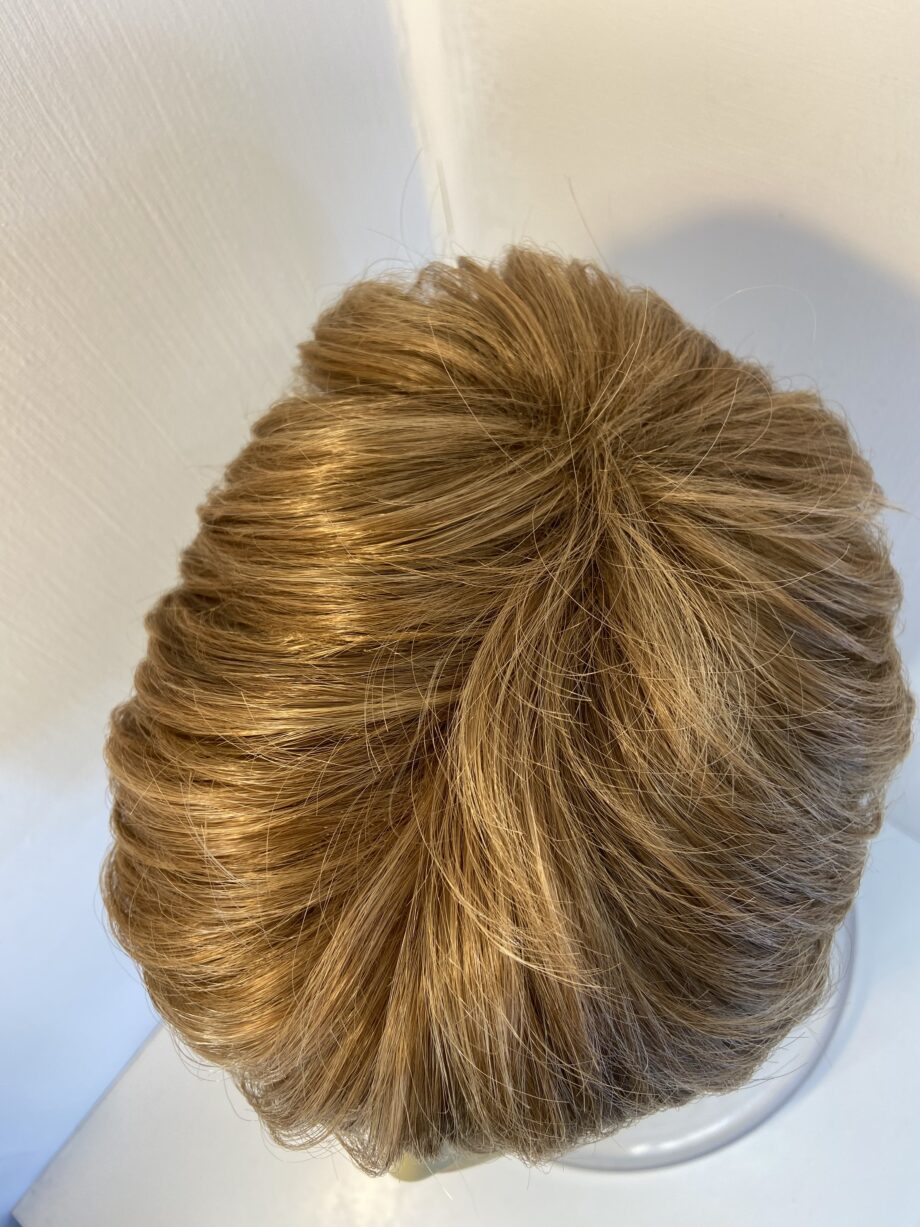 New honey /sandy coloured wig. Brss154