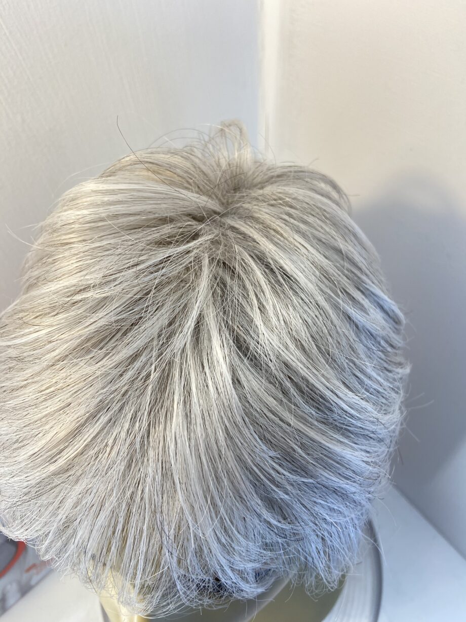 Raquel Welch silver wig. Bgss826