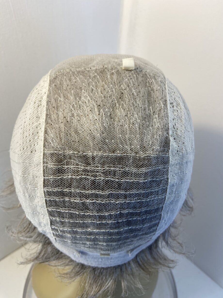 Grey super soft wig. Gss160