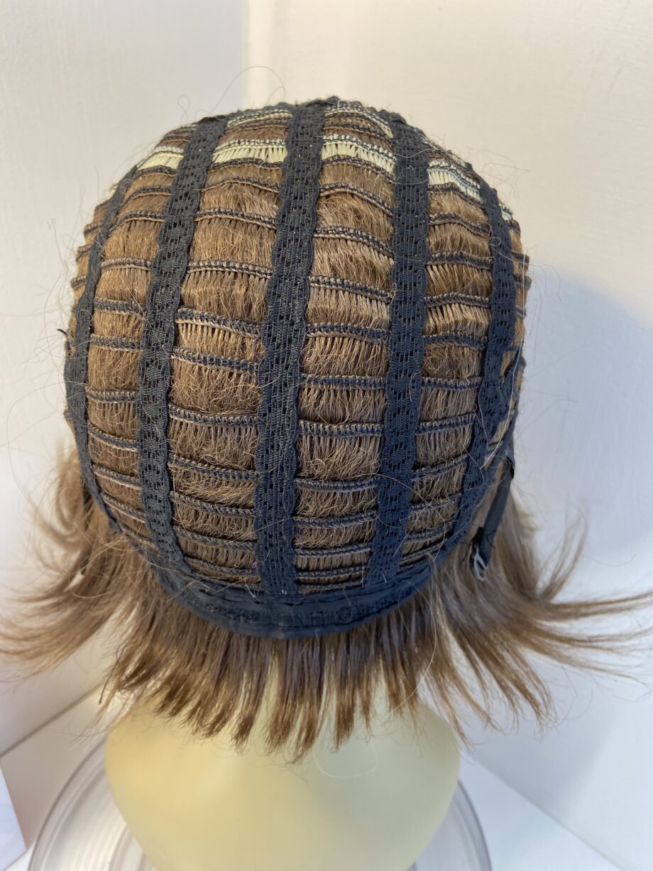 Stunning blonde highlighted wig. Bblms827