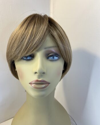 New short light brown wig. Brss329