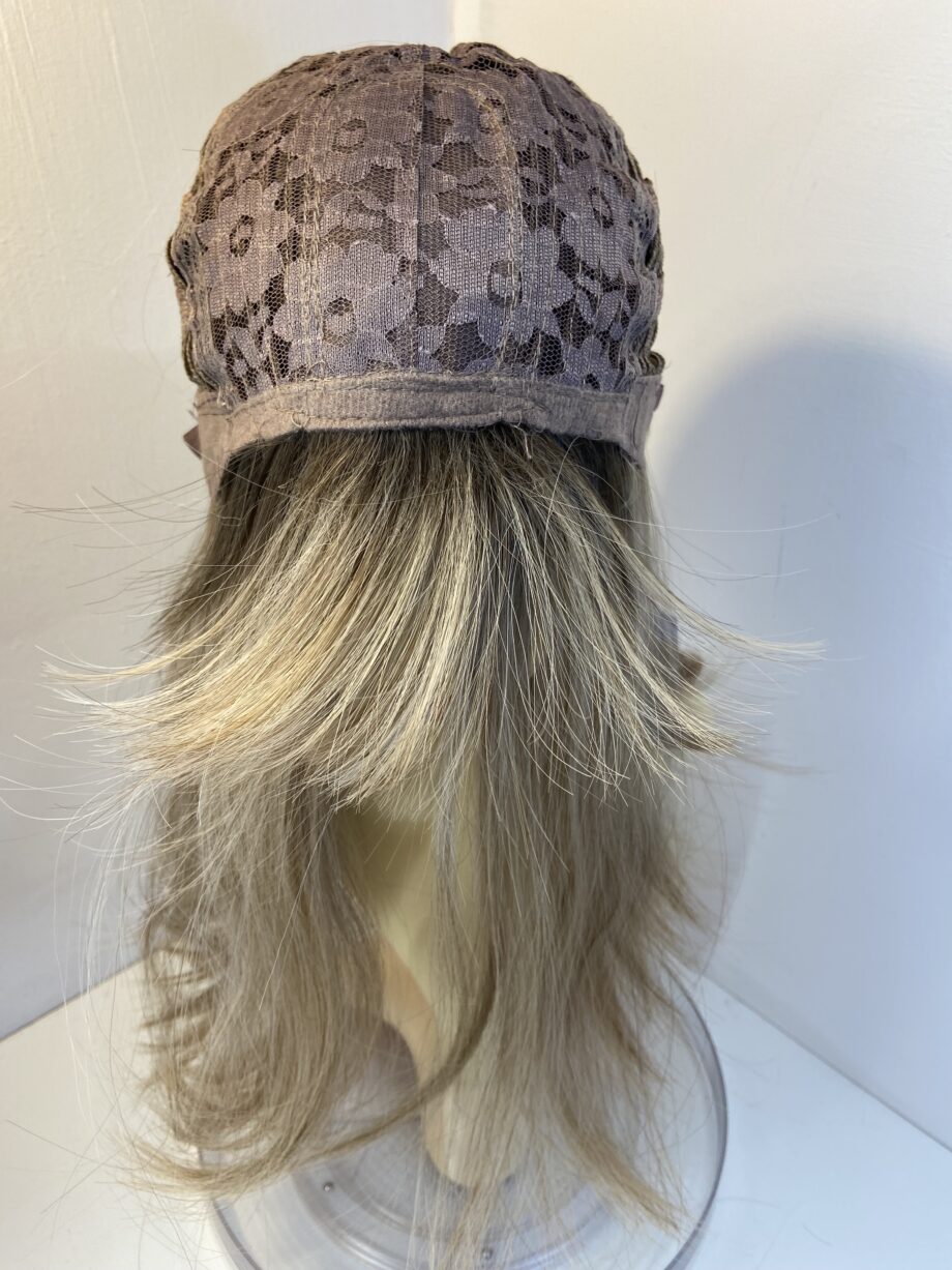 New long blonde light brown rooted wig. Blls330