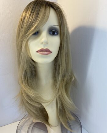New long blonde rooted wig. Blls880