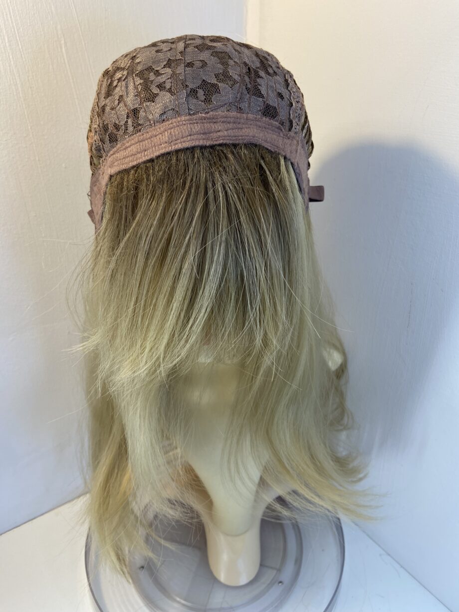 New long blonde rooted wig. Blls880