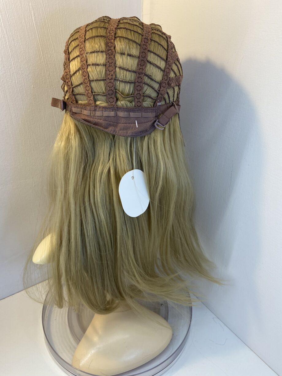 New long blonde rooted wig. Blls880