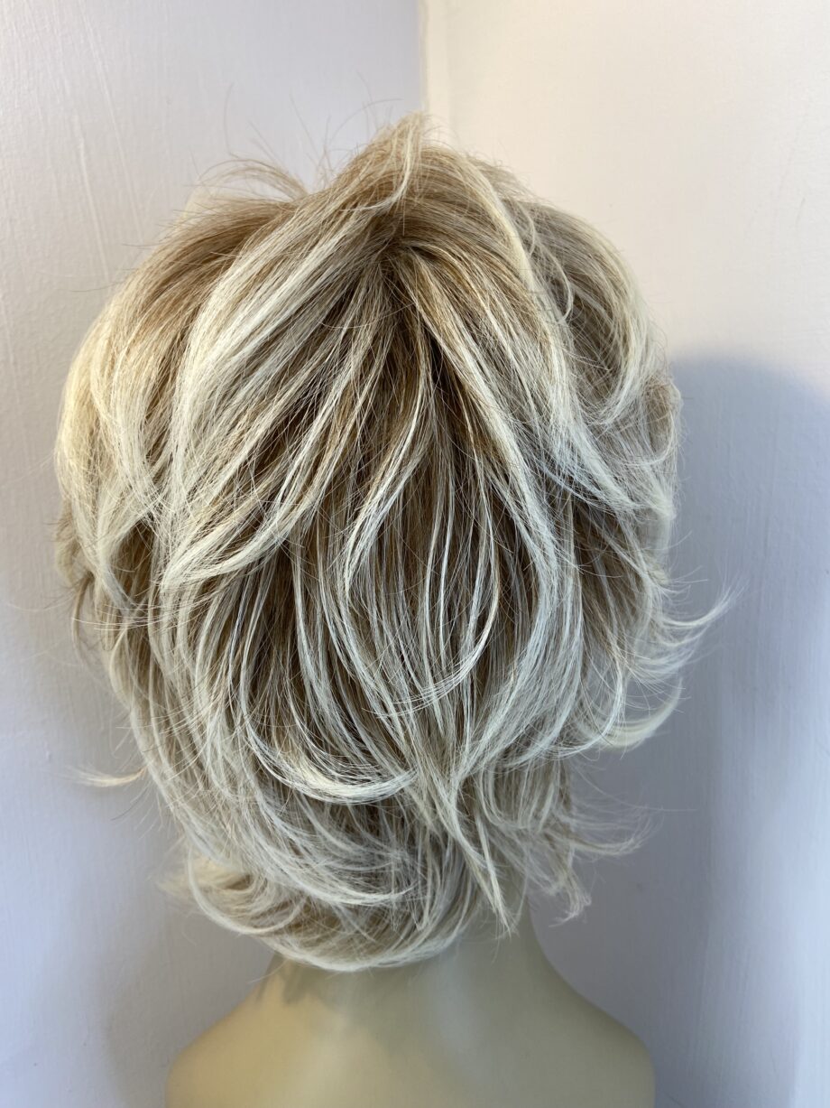 New very stylish blonde wig. Blsw881